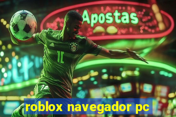 roblox navegador pc